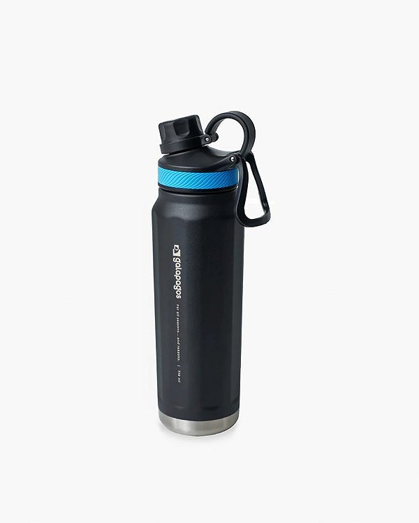 Garrafa Cascade Preto 710ml - Galapagos